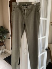 Rag  Bone Jean / Legging Pants Sz 28 Olive Green