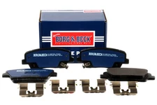 Brake Pads Set Rear BBP2584 Borg & Beck 58302C6A00 Genuine Quality Guaranteed