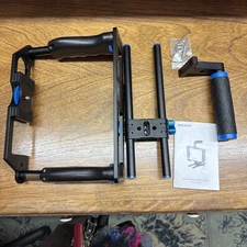 C Neewer Aluminum Alloy DSLR Action Camera Cage Rig