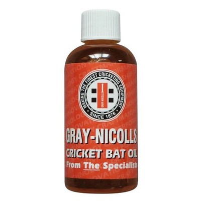 Gray Nicolls Cricketschläger Leinöl klein 75 ml brandneu