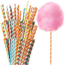 Reallnaive 200 Pieces Cotton about 35 cm/13.78 inches long, Bright Color