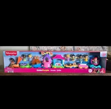 NEW Fisher Price Little People Disney Princess Parade Float 16 Pieces SHIPS NOW