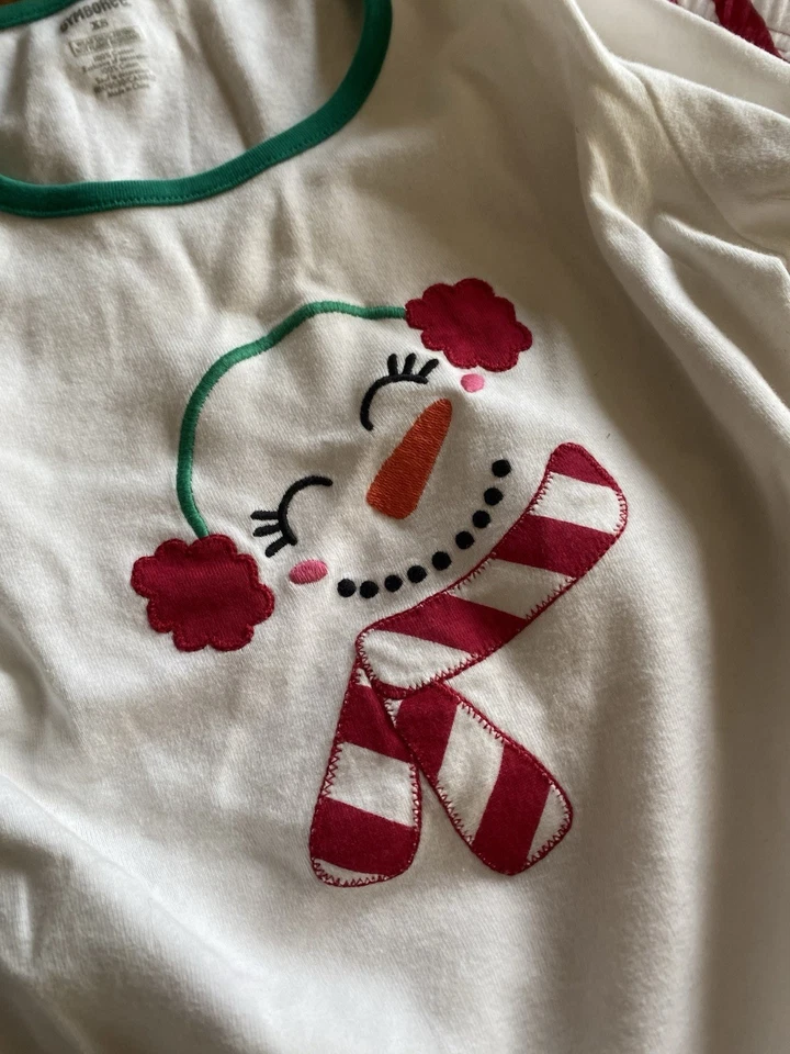 Juego de Pijama Navidad Adulto Gymboree - Manga Larga XS Foto 2 de 4