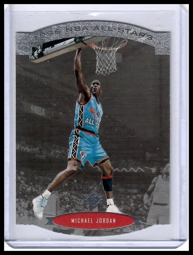 1995-96 SP #AS2 Michael Jordan All-Stars