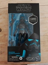 Star Wars 6  Black Series Shadow Stormtrooper Gaming Greats Force Unleashed