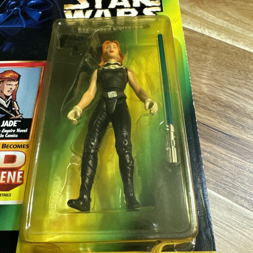 Star Wars Mara Jade 1998 Poder de la Fuerza Universo Expandido Sin usar, en caja Nuevo Foto 2 de 3