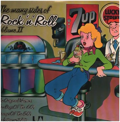 2xLP Cozy Cole, The Fireflies,... The Many Sides Of Rock N Roll Volume II