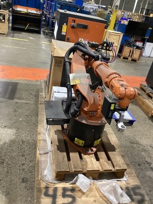 KUKA KR16 L6-2 with KR C4 Controller & TT3A Reamer NEW