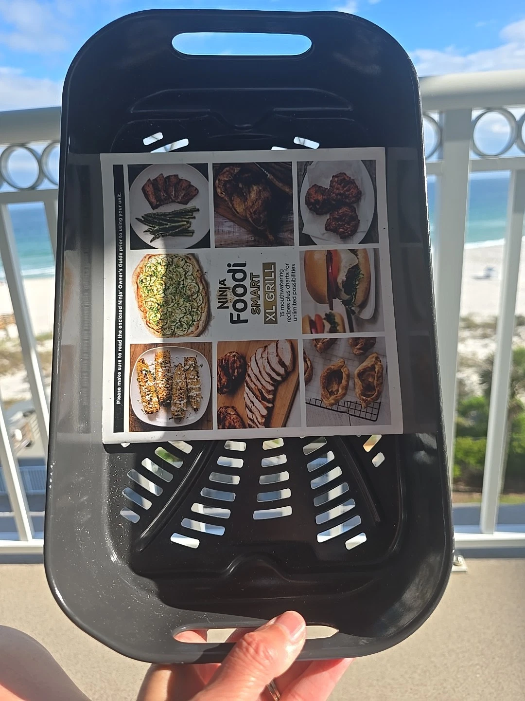 Ninja Foodi XL Grill Crisper Basket FREE SHIP
