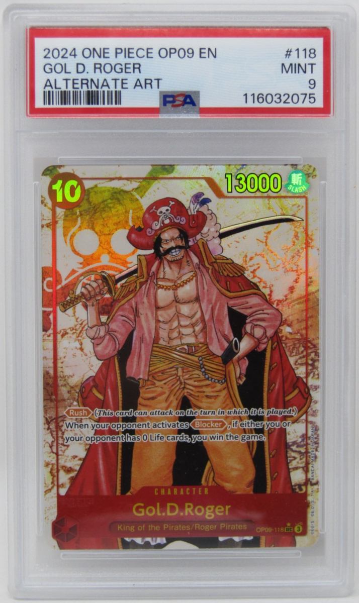 Gol.D.Roger (Alternate Art) OP09-118 Emperors in the New World