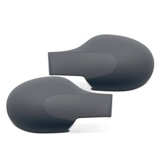 2x Abdeckung Außenspiegel Spiegelkappe L+R für Renault Twingo 2 CN0 Thalia 2 LU