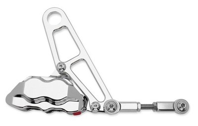 Hawg Halters Inc RKSTCC506 4 Kolben Hinterradbremszangenkit - Chrom