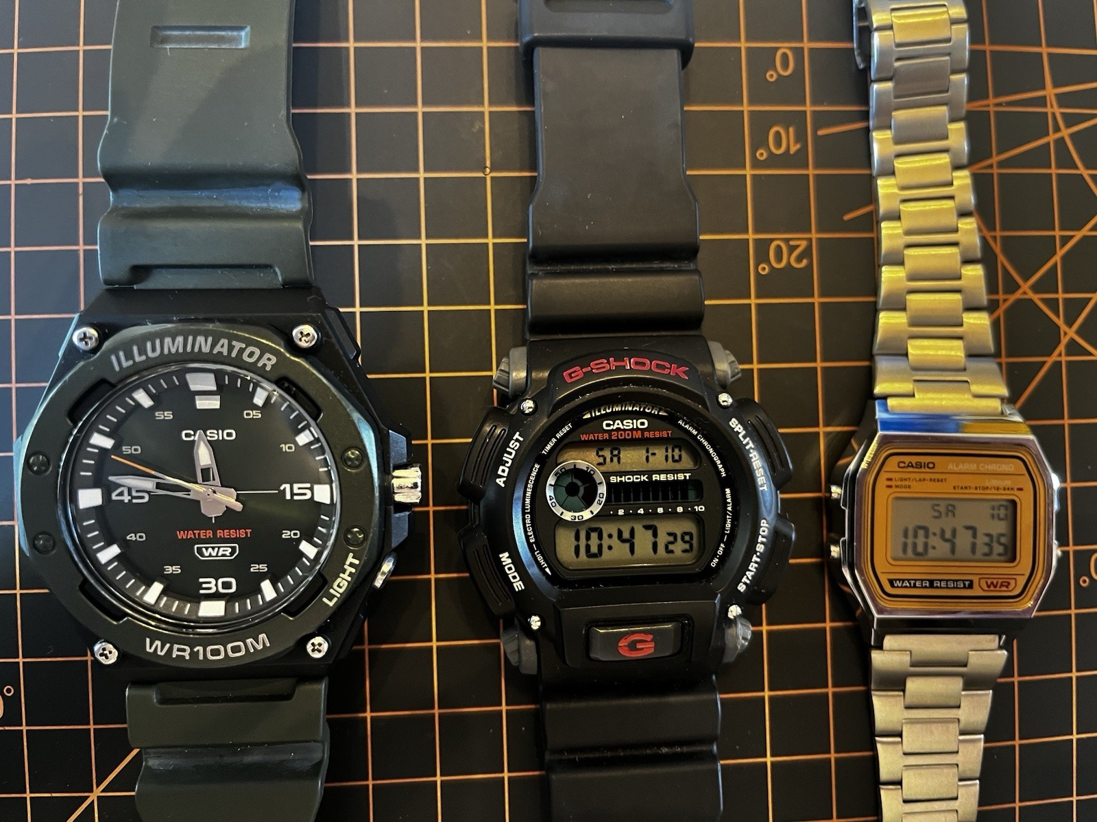 Three Casio’s - image 2