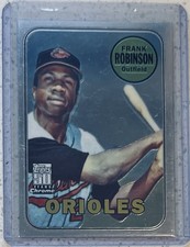 2000 Topps Chrome Frank Robinson 1969 #250 Through The Years HOF