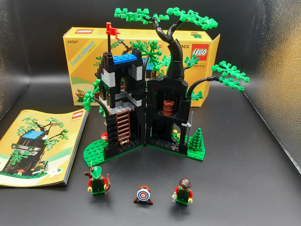LEGO 40567 Forest Hideout, Foto 3 von 5