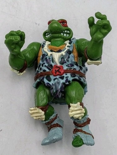 Vintage Mirage 1993 Cave Raph Raphael Teenage Mutant Ninja Turtles Figure