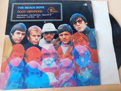 Beach Boys - Good Vibrations -  LP --- Stib1