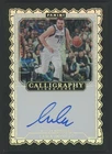 2023-24 Panini Calligraphy Signatures Luka Doncic Mavericks ON CARD AUTO