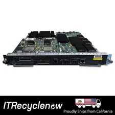 Cisco WS-SUP720-3B Supervisor Engine 720 Fabric Module w/ 1GB Memory 512MB Flash