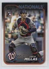 2024 Topps Series 2 Drew Millas #530 1a7j