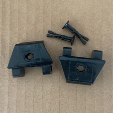 2X BUMPER COVER RETAINER KIT CLIPS PINS FOR TOYOTA LEXUS COVER BRACKET PLATE