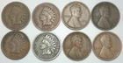 One 1909 Indian Head Cent and One 1909 Lincoln Wheat Penny Two Coin Set
