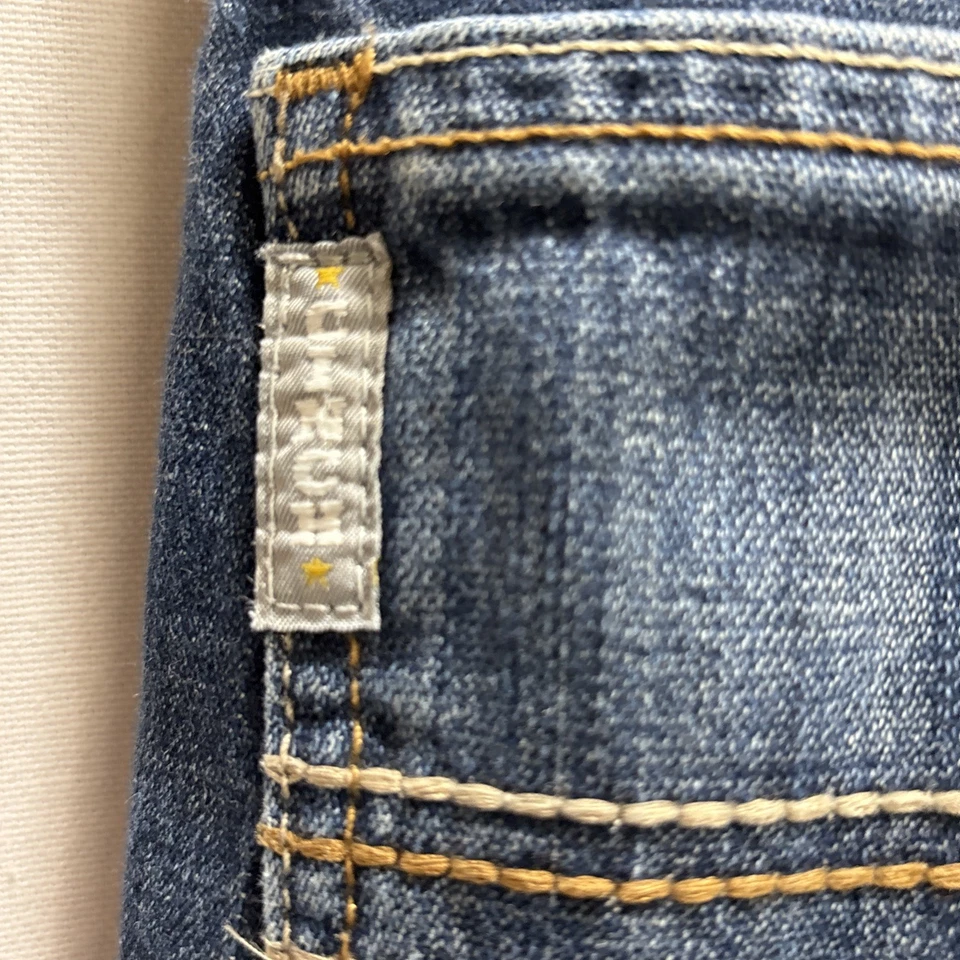 Pantalones de mezclilla Cinch Silver Label para hombre 28x30 calce ajustado vaquero rodeo occidental resistentes Foto 3 de 4