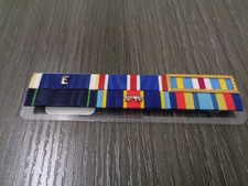 US NAVY PRO ULTRA THIN Ribbon Bar Service made in USA NEW BAR ENLISTED MAGNETIC