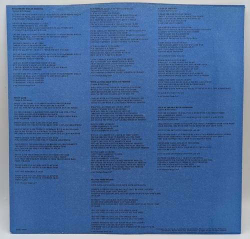 The Beatles Red 1962–1966 & Blue 1967-1970 Double Vinyl LP 1973 SKBO 3403 3404 - Bild 22 von 24