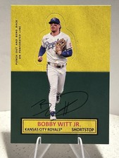 2025 Topps Archives Bobby Witt Jr. #64SU-10 1964 Topps Stand-Ups Royals