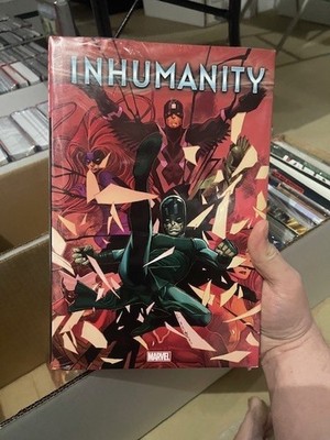 Inhumanity Omnibus HC Inhumans Hulk Iron Man Avengers 1st print Black Bolt MCU