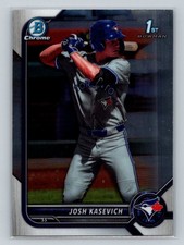 2022 Bowman Draft #BDC-45 Josh Kasevich Chrome