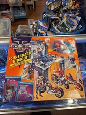Biker Mice From Mars Scoreboard Hideout Galoob Canada MiSB 1993 Sealed Italy Stx