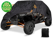 4 Seater UTV Cover Waterproof Heavy Duty All Weather Side by Side Protection