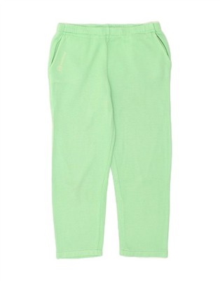 SERGIO TACCHINI Womens Tracksuit Trousers UK 14 Medium Green BH04
