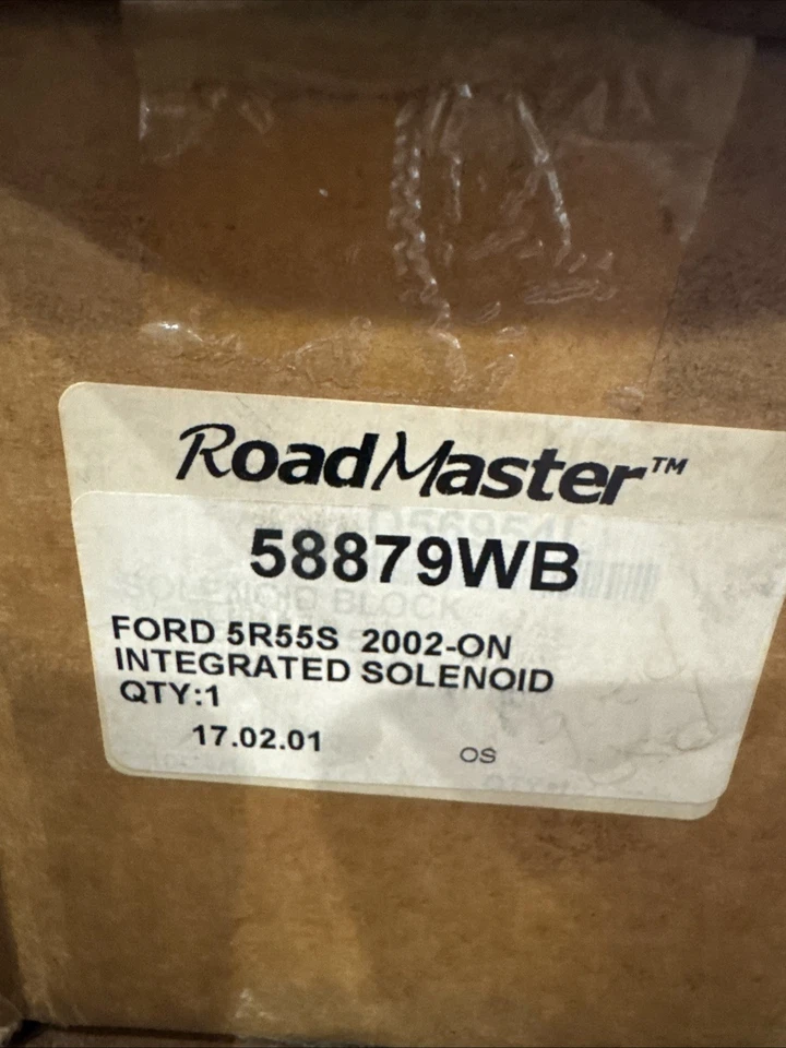Paquete de solenoide de transmisión 5R55S Ford Lincoln Mercury Road Master 2002 Up Foto 2 de 2