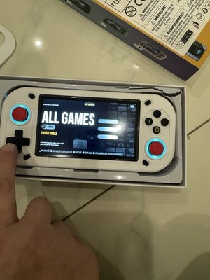 !!! R43S Retro Handheld Konsole, 64GB, 21.000+ Spiele NEU !!!