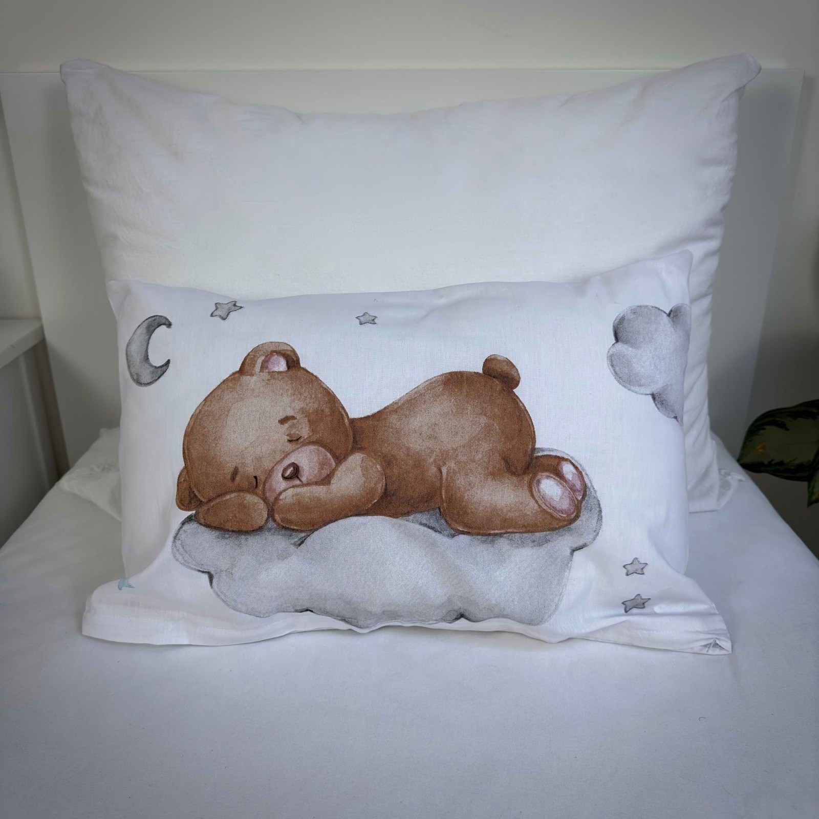 Biancheria da letto per bambini con orsacchiotto foto 5