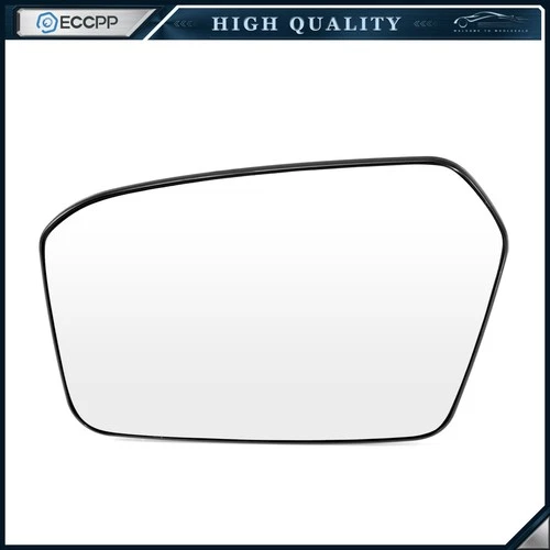 For 2006-2010 Ford FUSION Chrome Flat Mirror Glass Driver Side Glass