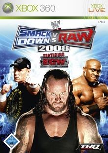 WWE Smackdown vs. Raw 2008 von THQ Entertainment GmbH | Game | Zustand gut