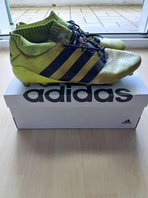 adidas ACE 16.1 Primeknit, Nockensohle Grösse 12,5 - gebraucht, häufig gespielt