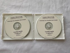 CRAIG PROCTOR - PERFECTING YOUR CLASSIFIED ADS & SCRIPTS - TWO (2) COACHING CDS!