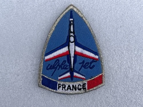 Alpha Jet Patrouille de France Franco-German Training Plane Patch Patch of Patch »
