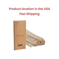 120 PCS Reed Diffuser Sticks,10 Inch Natural Rattan Wood Sticks