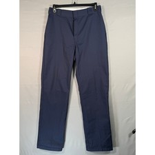 Dickies 874 Original Fit Work Pants Navy Blue Mens Size 34x34 Act 34x32.5