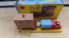 Chipperfields Land Rover With Elephant & Cage On Trailer Gift Set #19 Corgi Toys