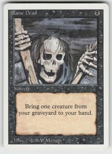 Raise Dead Revised Edition  C MP MTG