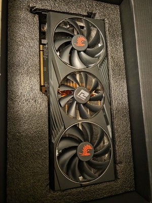 PowerColor Red Dragon AMD Radeon RX 6800 XT 16GB GDDR6 Grafikkarte