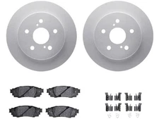For Toyota C-HR Brake Pad and Rotor Kit Dynamic Friction 13623QGYW
