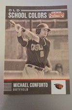2015 Panini Contenders - Old School Colors Michael Conforto #31 (RC)